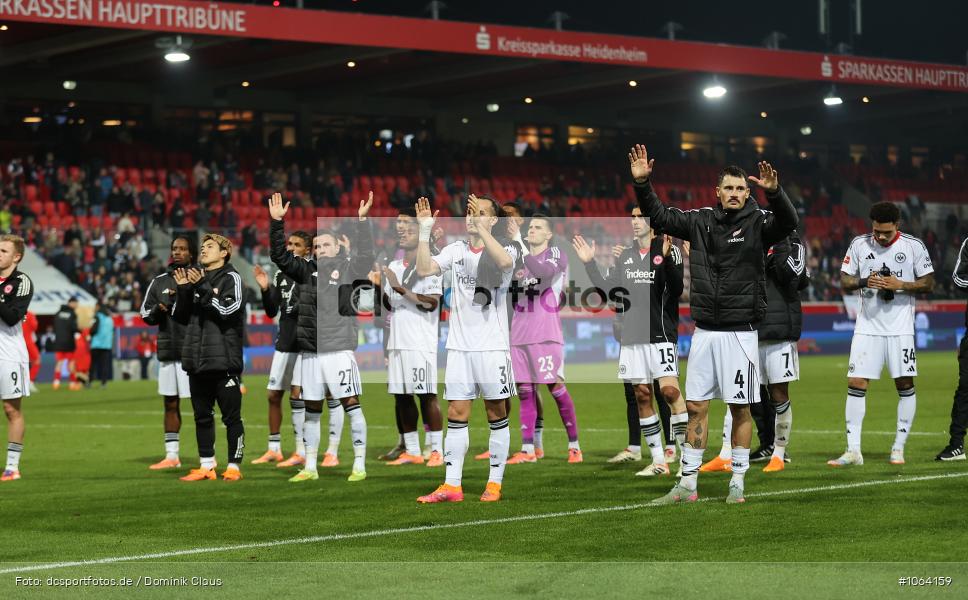 Eintracht Frankfurt, 1. FC Heidenheim, 1. Bundesliga, Bundesliga, Voetball, Sport, Le Football, Germany, Futbol, Fotball, Fussball, Deutschland, DFL, DFB, Calcio, 2025/26, Saison 2025/2026 - Bild-ID: 1064159