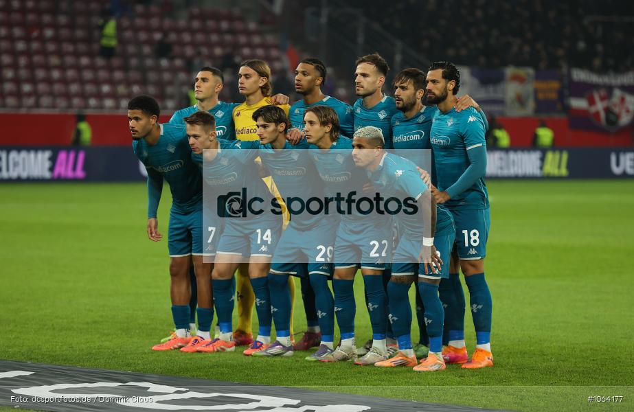 ACF Fiorentina, AC Florenz, 1. FSV Mainz 05, UECL, UEFA Conference League, Liga, Bundesliga, Voetball, Sport, Le Football, Germany, Futbol, Fotball, Fussball, Deutschland, DFL, DFB, Calcio, 2025/26, Saison 2025/2026 - Bild-ID: 1064177