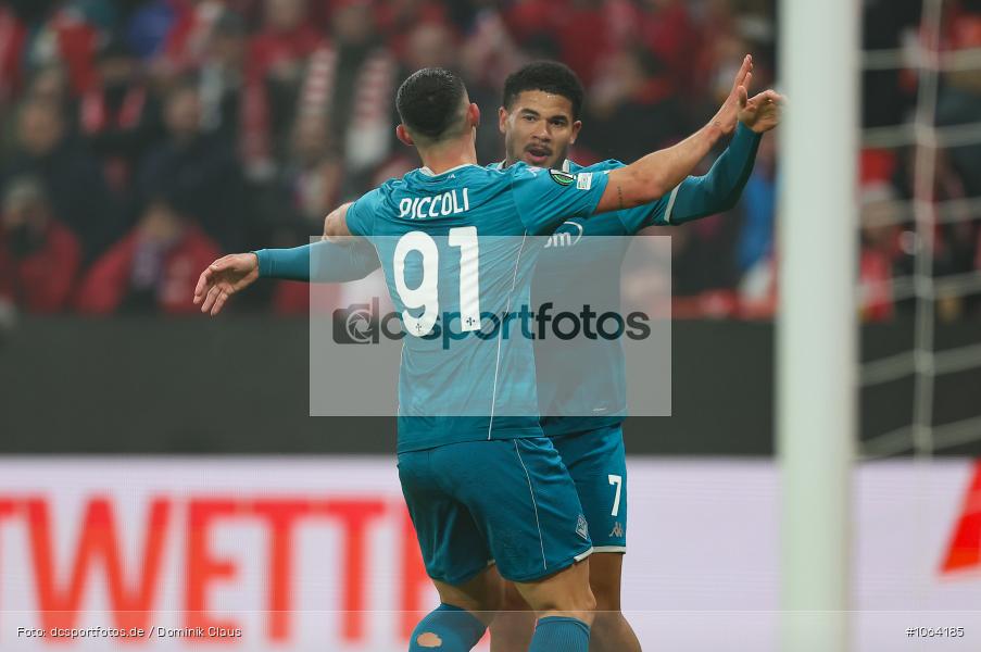 ACF Fiorentina, AC Florenz, 1. FSV Mainz 05, UECL, UEFA Conference League, Liga, Bundesliga, Voetball, Sport, Le Football, Germany, Futbol, Fotball, Fussball, Deutschland, DFL, DFB, Calcio, 2025/26, Saison 2025/2026 - Bild-ID: 1064185