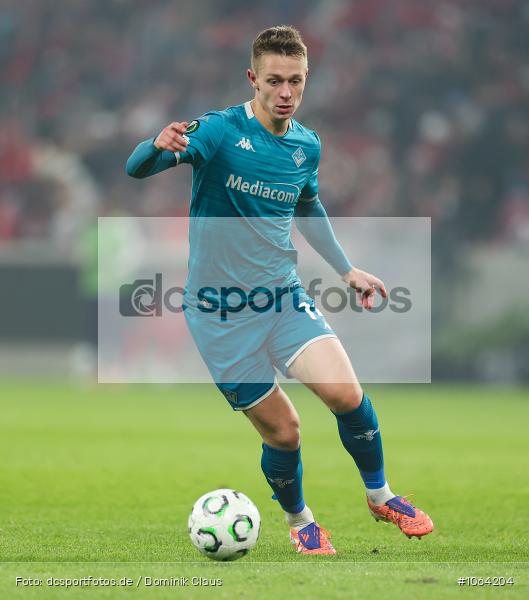 ACF Fiorentina, AC Florenz, 1. FSV Mainz 05, UECL, UEFA Conference League, Liga, Bundesliga, Voetball, Sport, Le Football, Germany, Futbol, Fotball, Fussball, Deutschland, DFL, DFB, Calcio, 2025/26, Saison 2025/2026 - Bild-ID: 1064204