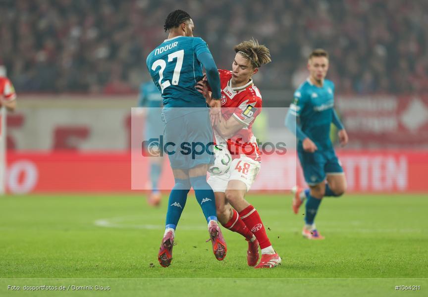 ACF Fiorentina, AC Florenz, 1. FSV Mainz 05, UECL, UEFA Conference League, Liga, Bundesliga, Voetball, Sport, Le Football, Germany, Futbol, Fotball, Fussball, Deutschland, DFL, DFB, Calcio, 2025/26, Saison 2025/2026 - Bild-ID: 1064211