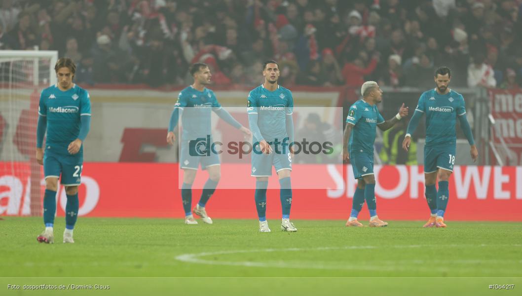 ACF Fiorentina, AC Florenz, 1. FSV Mainz 05, UECL, UEFA Conference League, Liga, Bundesliga, Voetball, Sport, Le Football, Germany, Futbol, Fotball, Fussball, Deutschland, DFL, DFB, Calcio, 2025/26, Saison 2025/2026 - Bild-ID: 1064217