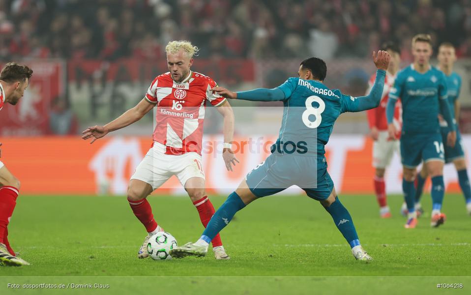 ACF Fiorentina, AC Florenz, 1. FSV Mainz 05, UECL, UEFA Conference League, Liga, Bundesliga, Voetball, Sport, Le Football, Germany, Futbol, Fotball, Fussball, Deutschland, DFL, DFB, Calcio, 2025/26, Saison 2025/2026 - Bild-ID: 1064218
