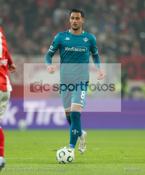 ACF Fiorentina, AC Florenz, 1. FSV Mainz 05, UECL, UEFA Conference League, Liga, Bundesliga, Voetball, Sport, Le Football, Germany, Futbol, Fotball, Fussball, Deutschland, DFL, DFB, Calcio, 2025/26, Saison 2025/2026 - Bild-ID: 1064222