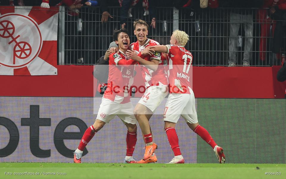 ACF Fiorentina, AC Florenz, 1. FSV Mainz 05, UECL, UEFA Conference League, Liga, Bundesliga, Voetball, Sport, Le Football, Germany, Futbol, Fotball, Fussball, Deutschland, DFL, DFB, Calcio, 2025/26, Saison 2025/2026 - Bild-ID: 1064252