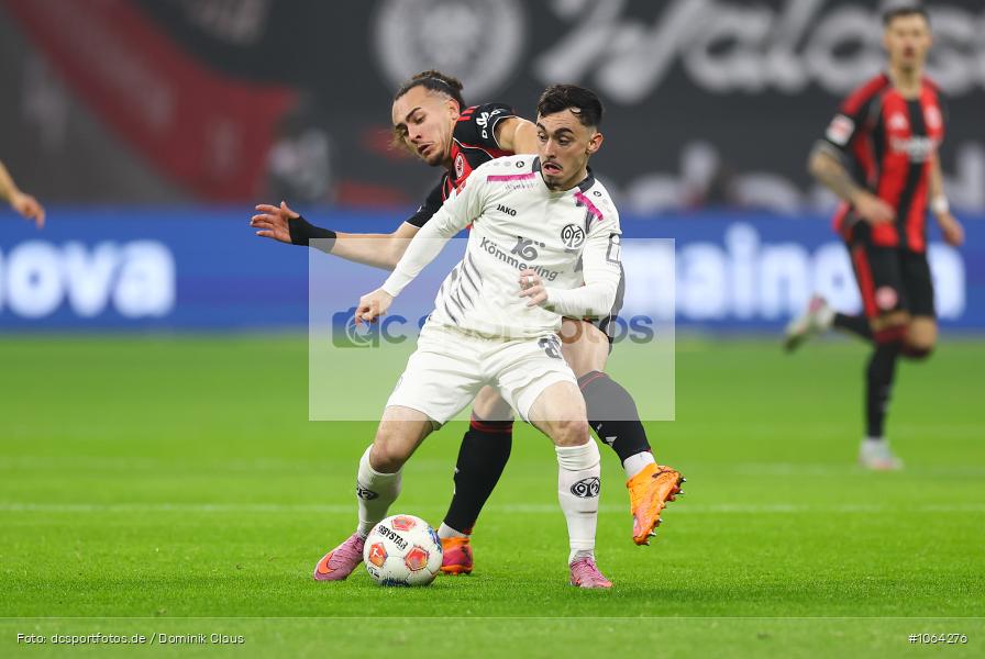 1. FSV Mainz 05, Eintracht Frankfurt, Bundesliga, Voetball, Sport, Le Football, Germany, Futbol, Fotball, Fussball, Deutschland, DFL, DFB, Calcio, 2025/26, Saison 2025/2026 - Bild-ID: 1064276