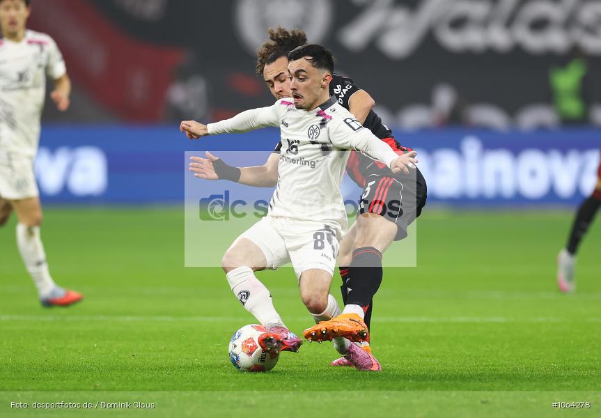 1. FSV Mainz 05, Eintracht Frankfurt, Bundesliga, Voetball, Sport, Le Football, Germany, Futbol, Fotball, Fussball, Deutschland, DFL, DFB, Calcio, 2025/26, Saison 2025/2026 - Bild-ID: 1064278