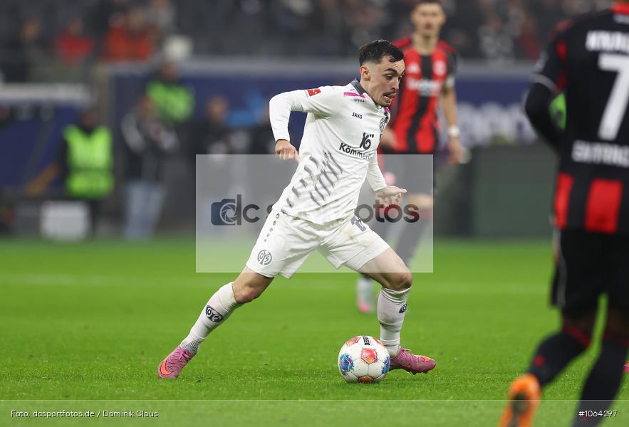 1. FSV Mainz 05, Eintracht Frankfurt, Bundesliga, Voetball, Sport, Le Football, Germany, Futbol, Fotball, Fussball, Deutschland, DFL, DFB, Calcio, 2025/26, Saison 2025/2026 - Bild-ID: 1064297