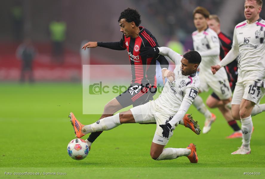 1. FSV Mainz 05, Eintracht Frankfurt, Bundesliga, Voetball, Sport, Le Football, Germany, Futbol, Fotball, Fussball, Deutschland, DFL, DFB, Calcio, 2025/26, Saison 2025/2026 - Bild-ID: 1064306