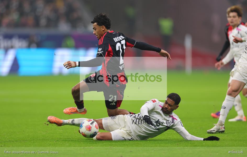 1. FSV Mainz 05, Eintracht Frankfurt, Bundesliga, Voetball, Sport, Le Football, Germany, Futbol, Fotball, Fussball, Deutschland, DFL, DFB, Calcio, 2025/26, Saison 2025/2026 - Bild-ID: 1064308