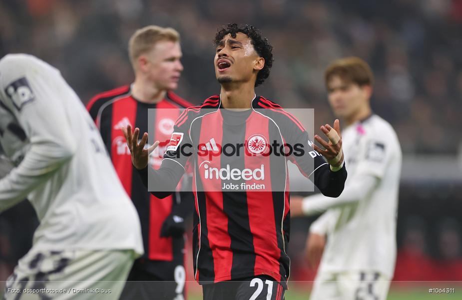 1. FSV Mainz 05, Eintracht Frankfurt, Bundesliga, Voetball, Sport, Le Football, Germany, Futbol, Fotball, Fussball, Deutschland, DFL, DFB, Calcio, 2025/26, Saison 2025/2026 - Bild-ID: 1064311