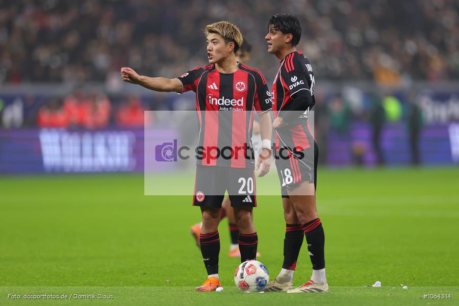 1. FSV Mainz 05, Eintracht Frankfurt, Bundesliga, Voetball, Sport, Le Football, Germany, Futbol, Fotball, Fussball, Deutschland, DFL, DFB, Calcio, 2025/26, Saison 2025/2026 - Bild-ID: 1064314