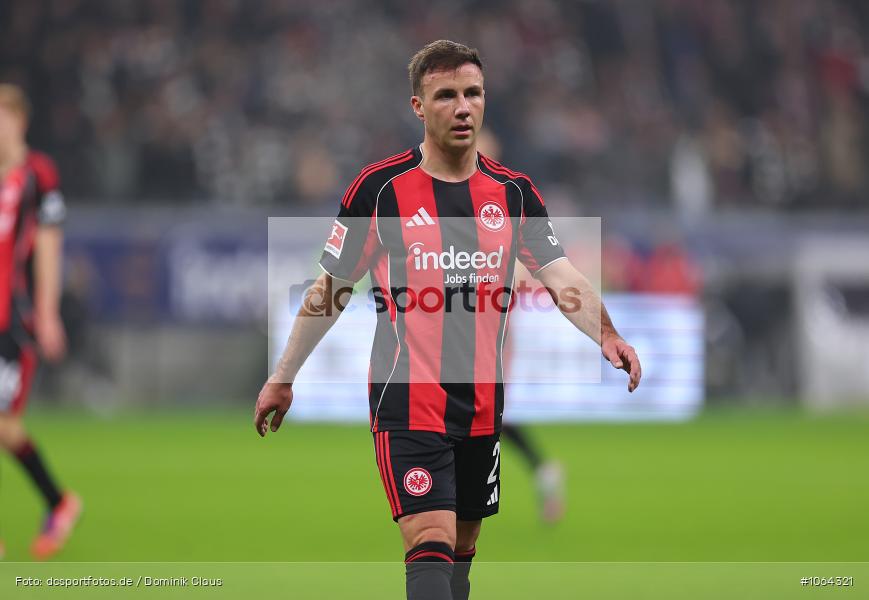 1. FSV Mainz 05, Eintracht Frankfurt, Bundesliga, Voetball, Sport, Le Football, Germany, Futbol, Fotball, Fussball, Deutschland, DFL, DFB, Calcio, 2025/26, Saison 2025/2026 - Bild-ID: 1064321