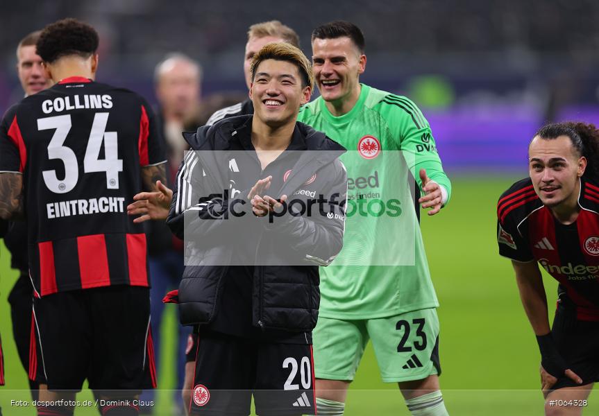 1. FSV Mainz 05, Eintracht Frankfurt, Bundesliga, Voetball, Sport, Le Football, Germany, Futbol, Fotball, Fussball, Deutschland, DFL, DFB, Calcio, 2025/26, Saison 2025/2026 - Bild-ID: 1064328