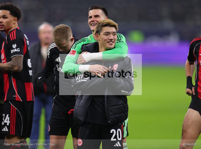 1. FSV Mainz 05, Eintracht Frankfurt, Bundesliga, Voetball, Sport, Le Football, Germany, Futbol, Fotball, Fussball, Deutschland, DFL, DFB, Calcio, 2025/26, Saison 2025/2026 - Bild-ID: 1064329