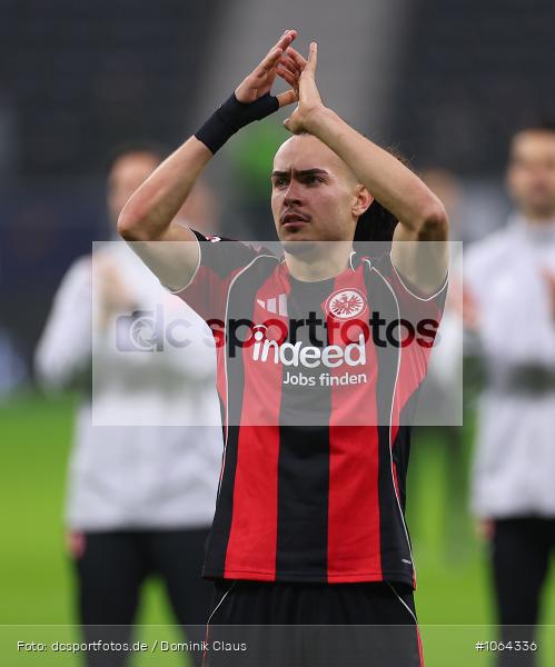 1. FSV Mainz 05, Eintracht Frankfurt, Bundesliga, Voetball, Sport, Le Football, Germany, Futbol, Fotball, Fussball, Deutschland, DFL, DFB, Calcio, 2025/26, Saison 2025/2026 - Bild-ID: 1064336