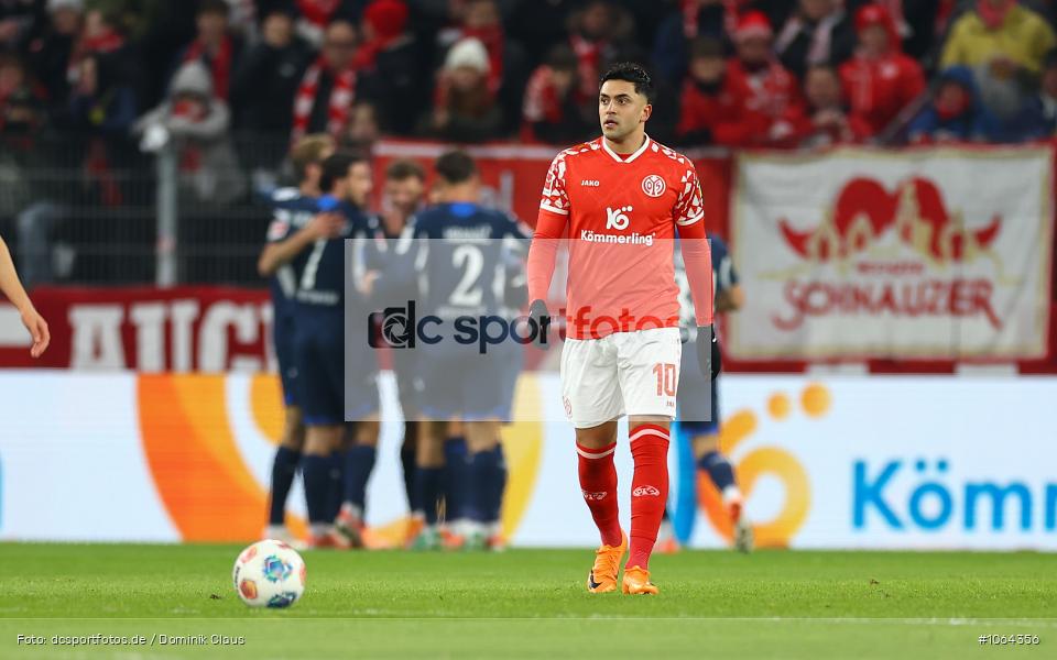 TSG 1899 Hoffenheim, 1. FSV Mainz 05, Liga, Bundesliga, Voetball, Sport, Le Football, Germany, Futbol, Fotball, Fussball, Deutschland, DFL, DFB, Calcio, 2025/26, Saison 2025/2026 - Bild-ID: 1064356