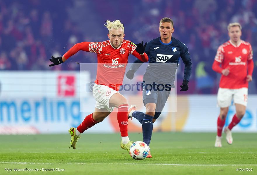 TSG 1899 Hoffenheim, 1. FSV Mainz 05, Liga, Bundesliga, Voetball, Sport, Le Football, Germany, Futbol, Fotball, Fussball, Deutschland, DFL, DFB, Calcio, 2025/26, Saison 2025/2026 - Bild-ID: 1064360