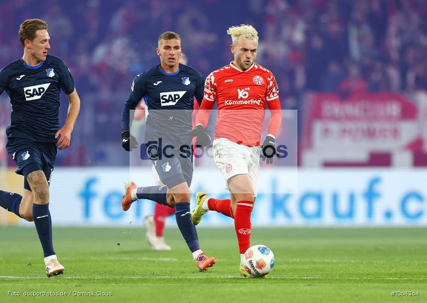 TSG 1899 Hoffenheim, 1. FSV Mainz 05, Liga, Bundesliga, Voetball, Sport, Le Football, Germany, Futbol, Fotball, Fussball, Deutschland, DFL, DFB, Calcio, 2025/26, Saison 2025/2026 - Bild-ID: 1064364