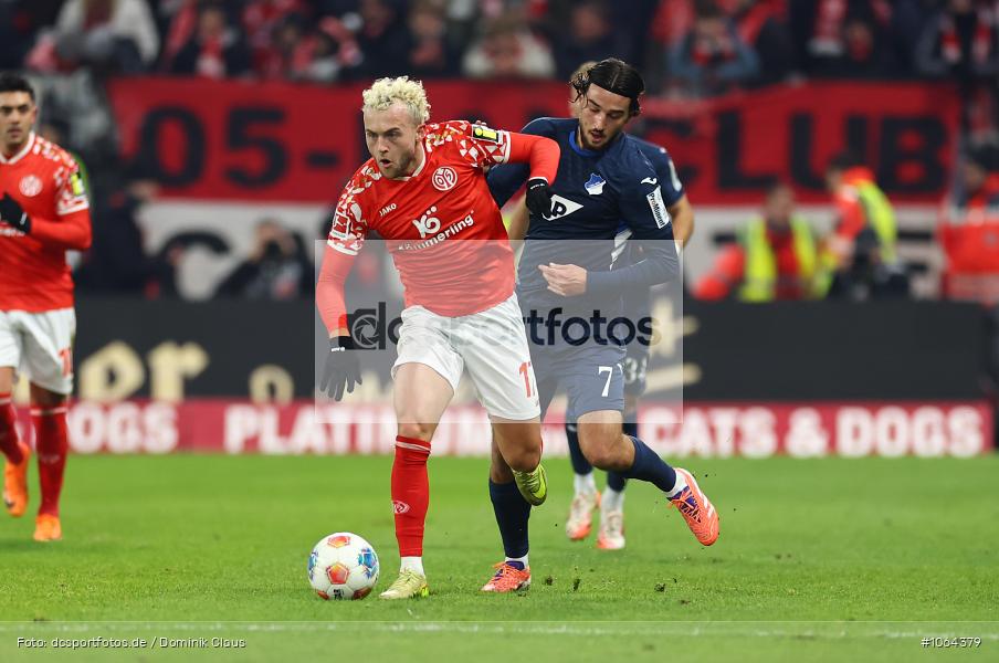 TSG 1899 Hoffenheim, 1. FSV Mainz 05, Liga, Bundesliga, Voetball, Sport, Le Football, Germany, Futbol, Fotball, Fussball, Deutschland, DFL, DFB, Calcio, 2025/26, Saison 2025/2026 - Bild-ID: 1064379