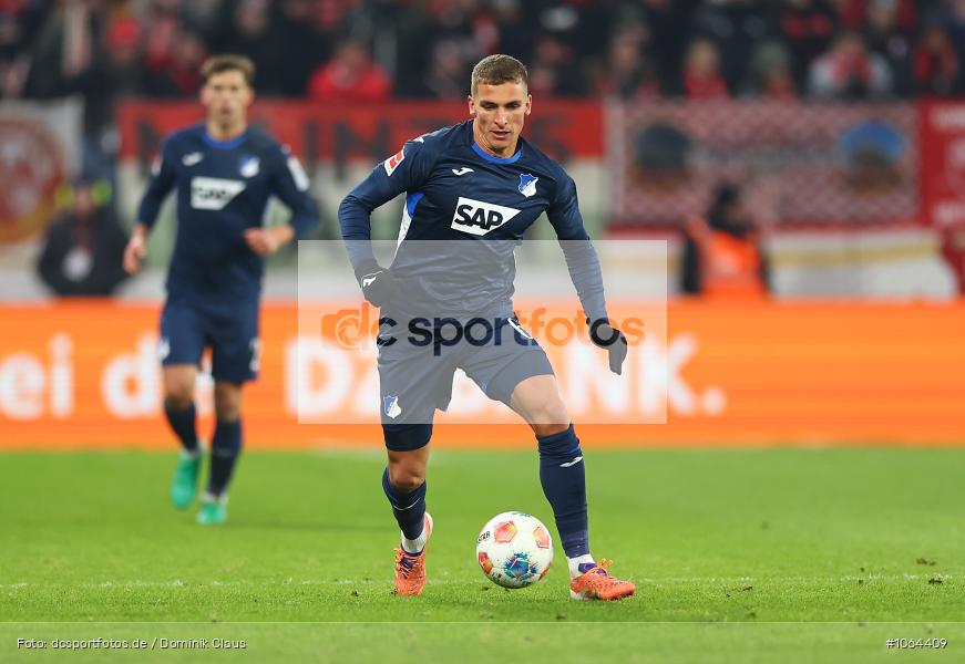 TSG 1899 Hoffenheim, 1. FSV Mainz 05, Liga, Bundesliga, Voetball, Sport, Le Football, Germany, Futbol, Fotball, Fussball, Deutschland, DFL, DFB, Calcio, 2025/26, Saison 2025/2026 - Bild-ID: 1064409