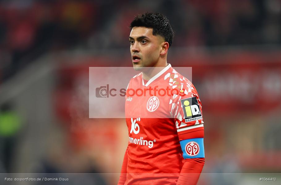 TSG 1899 Hoffenheim, 1. FSV Mainz 05, Liga, Bundesliga, Voetball, Sport, Le Football, Germany, Futbol, Fotball, Fussball, Deutschland, DFL, DFB, Calcio, 2025/26, Saison 2025/2026 - Bild-ID: 1064412