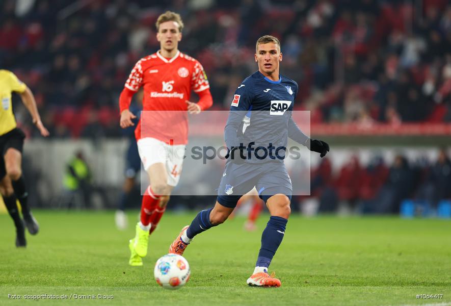 TSG 1899 Hoffenheim, 1. FSV Mainz 05, Liga, Bundesliga, Voetball, Sport, Le Football, Germany, Futbol, Fotball, Fussball, Deutschland, DFL, DFB, Calcio, 2025/26, Saison 2025/2026 - Bild-ID: 1064417