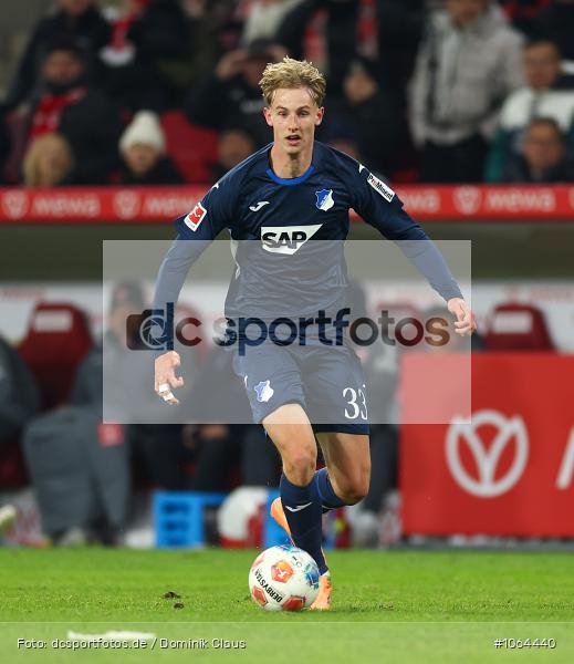 TSG 1899 Hoffenheim, 1. FSV Mainz 05, Liga, Bundesliga, Voetball, Sport, Le Football, Germany, Futbol, Fotball, Fussball, Deutschland, DFL, DFB, Calcio, 2025/26, Saison 2025/2026 - Bild-ID: 1064440
