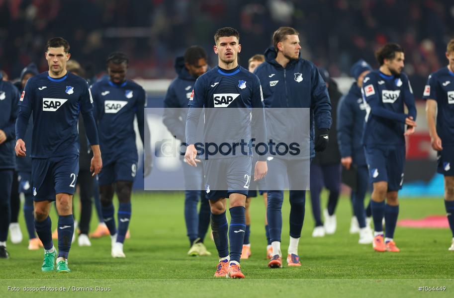 TSG 1899 Hoffenheim, 1. FSV Mainz 05, Liga, Bundesliga, Voetball, Sport, Le Football, Germany, Futbol, Fotball, Fussball, Deutschland, DFL, DFB, Calcio, 2025/26, Saison 2025/2026 - Bild-ID: 1064449