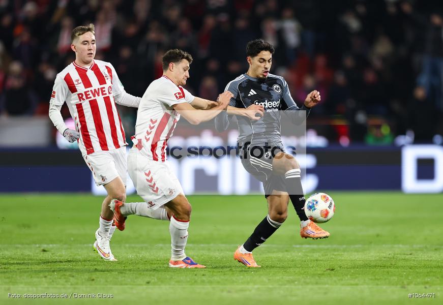 Eintracht Frankfurt, 1. FC Köln, 1. Bundesliga, Bundesliga, Voetball, Sport, Le Football, Germany, Futbol, Fotball, Fussball, Deutschland, DFL, DFB, Calcio, 2025/26, Saison 2025/2026 - Bild-ID: 1064471
