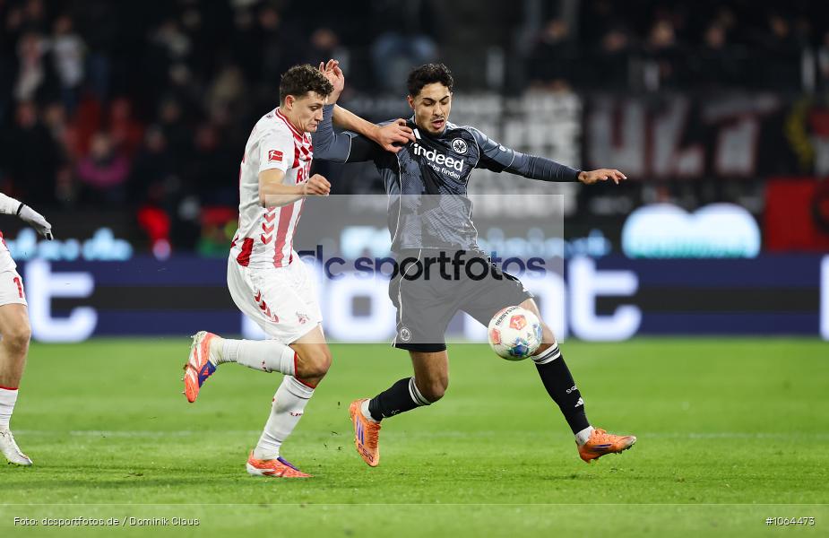 Eintracht Frankfurt, 1. FC Köln, 1. Bundesliga, Bundesliga, Voetball, Sport, Le Football, Germany, Futbol, Fotball, Fussball, Deutschland, DFL, DFB, Calcio, 2025/26, Saison 2025/2026 - Bild-ID: 1064473