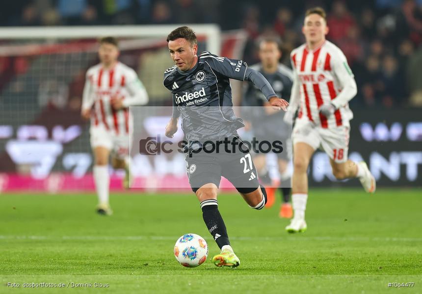 Eintracht Frankfurt, 1. FC Köln, 1. Bundesliga, Bundesliga, Voetball, Sport, Le Football, Germany, Futbol, Fotball, Fussball, Deutschland, DFL, DFB, Calcio, 2025/26, Saison 2025/2026 - Bild-ID: 1064477