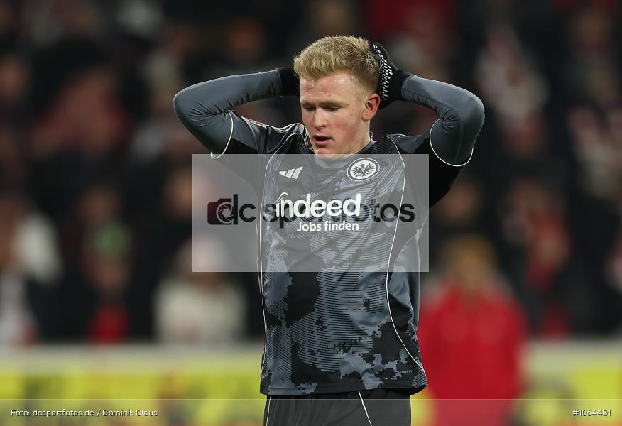 Eintracht Frankfurt, 1. FC Köln, 1. Bundesliga, Bundesliga, Voetball, Sport, Le Football, Germany, Futbol, Fotball, Fussball, Deutschland, DFL, DFB, Calcio, 2025/26, Saison 2025/2026 - Bild-ID: 1064481