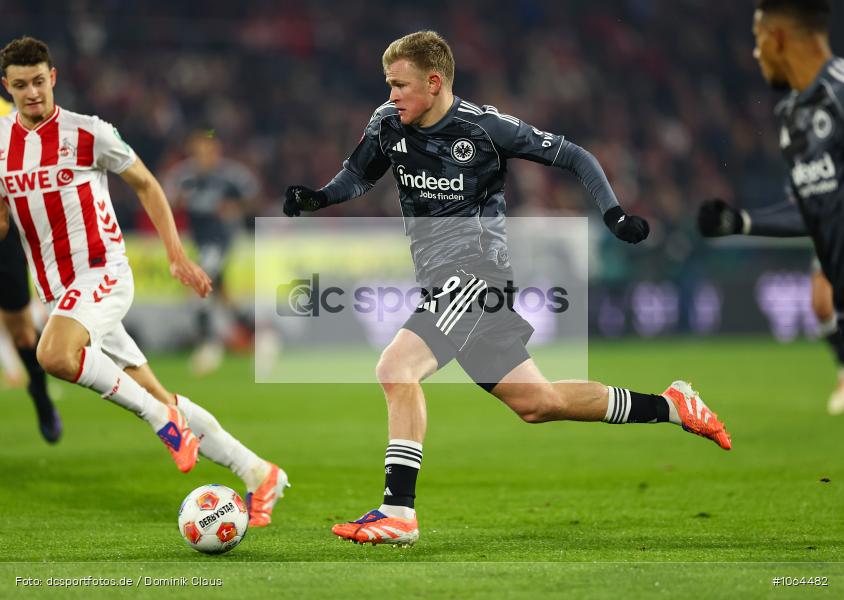 Eintracht Frankfurt, 1. FC Köln, 1. Bundesliga, Bundesliga, Voetball, Sport, Le Football, Germany, Futbol, Fotball, Fussball, Deutschland, DFL, DFB, Calcio, 2025/26, Saison 2025/2026 - Bild-ID: 1064482