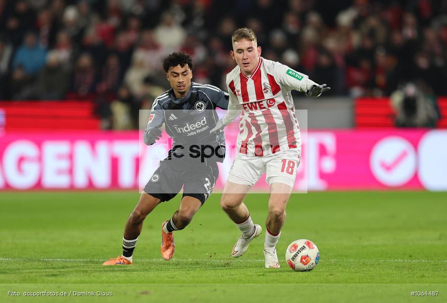 Eintracht Frankfurt, 1. FC Köln, 1. Bundesliga, Bundesliga, Voetball, Sport, Le Football, Germany, Futbol, Fotball, Fussball, Deutschland, DFL, DFB, Calcio, 2025/26, Saison 2025/2026 - Bild-ID: 1064487