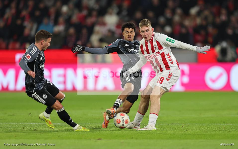 Eintracht Frankfurt, 1. FC Köln, 1. Bundesliga, Bundesliga, Voetball, Sport, Le Football, Germany, Futbol, Fotball, Fussball, Deutschland, DFL, DFB, Calcio, 2025/26, Saison 2025/2026 - Bild-ID: 1064489