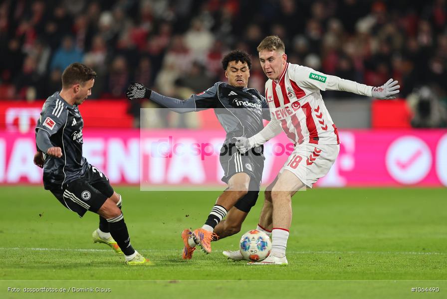 Eintracht Frankfurt, 1. FC Köln, 1. Bundesliga, Bundesliga, Voetball, Sport, Le Football, Germany, Futbol, Fotball, Fussball, Deutschland, DFL, DFB, Calcio, 2025/26, Saison 2025/2026 - Bild-ID: 1064490