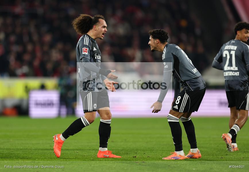 Eintracht Frankfurt, 1. FC Köln, 1. Bundesliga, Bundesliga, Voetball, Sport, Le Football, Germany, Futbol, Fotball, Fussball, Deutschland, DFL, DFB, Calcio, 2025/26, Saison 2025/2026 - Bild-ID: 1064501