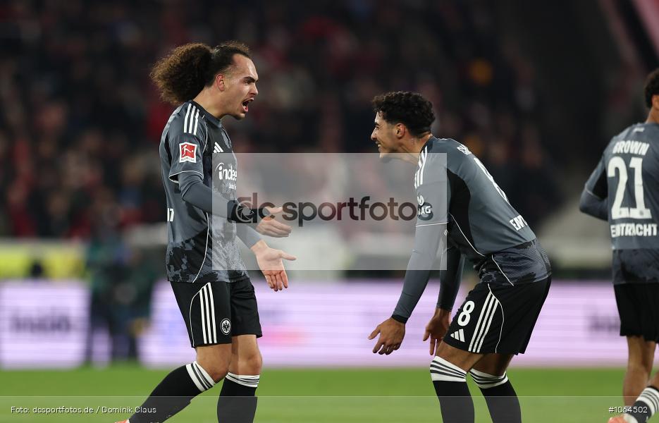 Eintracht Frankfurt, 1. FC Köln, 1. Bundesliga, Bundesliga, Voetball, Sport, Le Football, Germany, Futbol, Fotball, Fussball, Deutschland, DFL, DFB, Calcio, 2025/26, Saison 2025/2026 - Bild-ID: 1064502