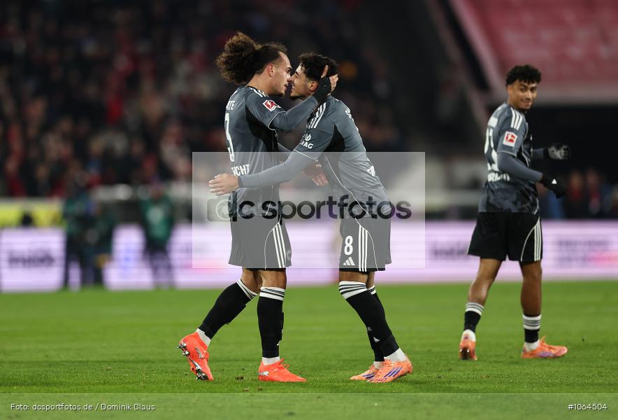 Eintracht Frankfurt, 1. FC Köln, 1. Bundesliga, Bundesliga, Voetball, Sport, Le Football, Germany, Futbol, Fotball, Fussball, Deutschland, DFL, DFB, Calcio, 2025/26, Saison 2025/2026 - Bild-ID: 1064504