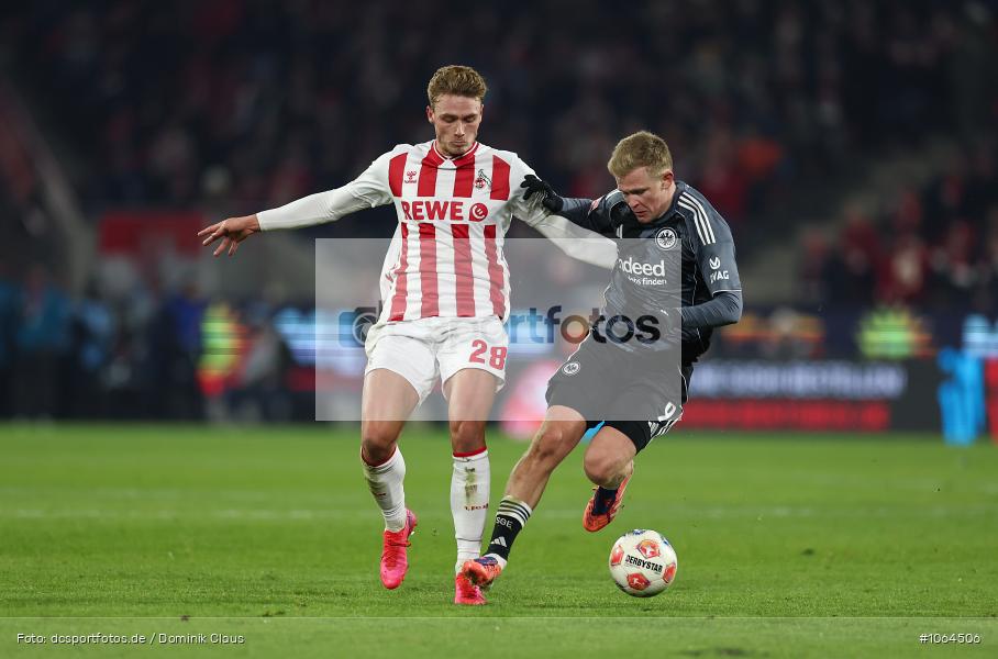 Eintracht Frankfurt, 1. FC Köln, 1. Bundesliga, Bundesliga, Voetball, Sport, Le Football, Germany, Futbol, Fotball, Fussball, Deutschland, DFL, DFB, Calcio, 2025/26, Saison 2025/2026 - Bild-ID: 1064506