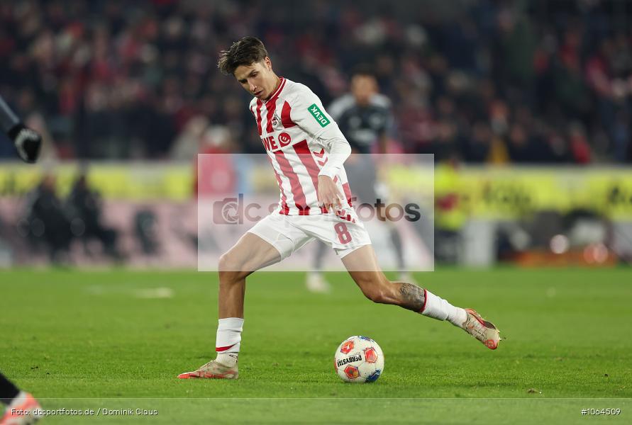 Eintracht Frankfurt, 1. FC Köln, 1. Bundesliga, Bundesliga, Voetball, Sport, Le Football, Germany, Futbol, Fotball, Fussball, Deutschland, DFL, DFB, Calcio, 2025/26, Saison 2025/2026 - Bild-ID: 1064509