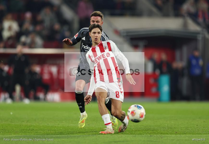 Eintracht Frankfurt, 1. FC Köln, 1. Bundesliga, Bundesliga, Voetball, Sport, Le Football, Germany, Futbol, Fotball, Fussball, Deutschland, DFL, DFB, Calcio, 2025/26, Saison 2025/2026 - Bild-ID: 1064513