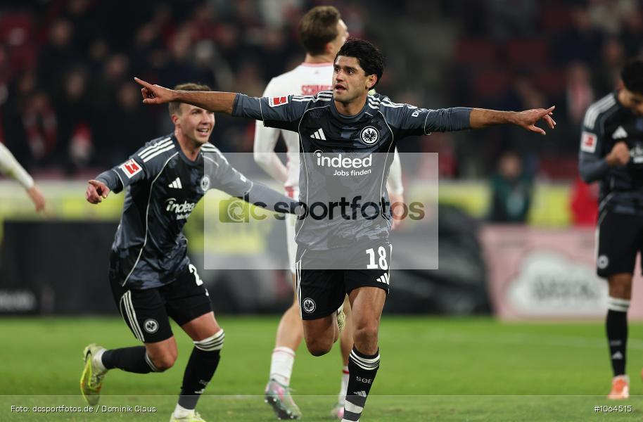Eintracht Frankfurt, 1. FC Köln, 1. Bundesliga, Bundesliga, Voetball, Sport, Le Football, Germany, Futbol, Fotball, Fussball, Deutschland, DFL, DFB, Calcio, 2025/26, Saison 2025/2026 - Bild-ID: 1064515