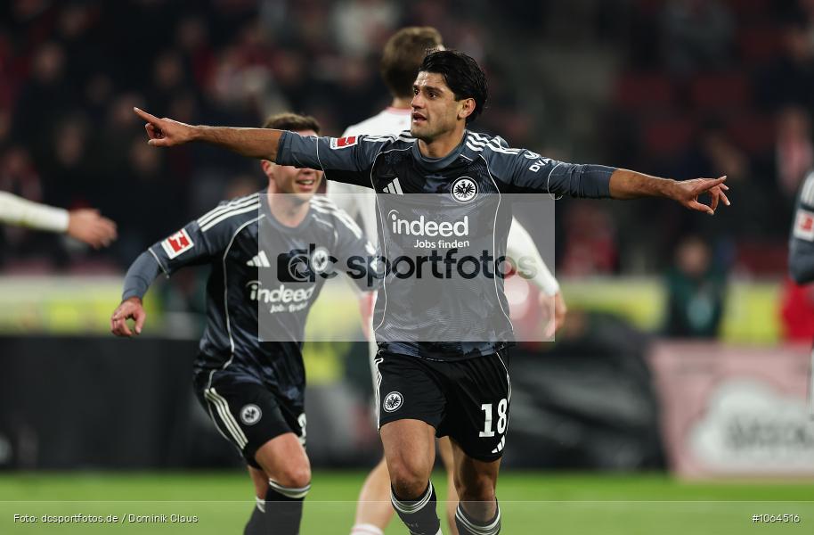 Eintracht Frankfurt, 1. FC Köln, 1. Bundesliga, Bundesliga, Voetball, Sport, Le Football, Germany, Futbol, Fotball, Fussball, Deutschland, DFL, DFB, Calcio, 2025/26, Saison 2025/2026 - Bild-ID: 1064516