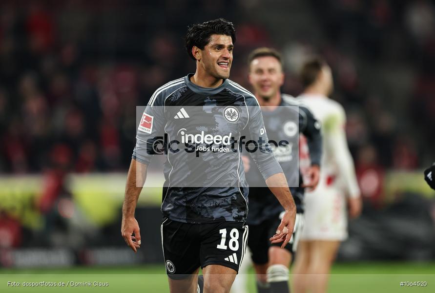 Eintracht Frankfurt, 1. FC Köln, 1. Bundesliga, Bundesliga, Voetball, Sport, Le Football, Germany, Futbol, Fotball, Fussball, Deutschland, DFL, DFB, Calcio, 2025/26, Saison 2025/2026 - Bild-ID: 1064520