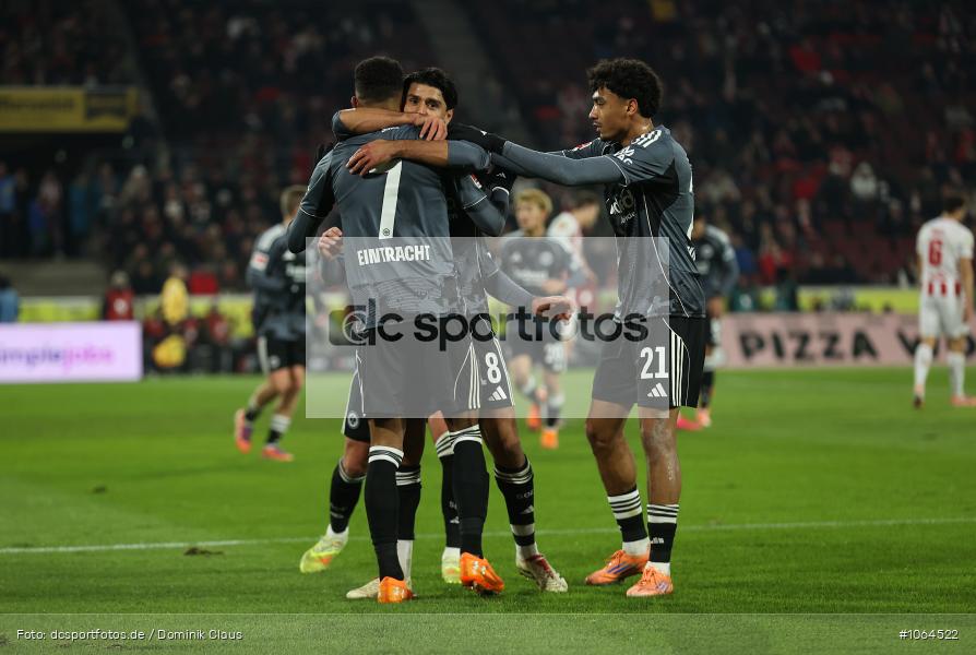 Eintracht Frankfurt, 1. FC Köln, 1. Bundesliga, Bundesliga, Voetball, Sport, Le Football, Germany, Futbol, Fotball, Fussball, Deutschland, DFL, DFB, Calcio, 2025/26, Saison 2025/2026 - Bild-ID: 1064522
