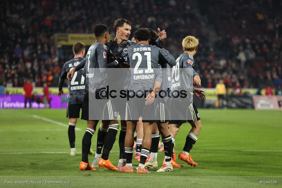Eintracht Frankfurt, 1. FC Köln, 1. Bundesliga, Bundesliga, Voetball, Sport, Le Football, Germany, Futbol, Fotball, Fussball, Deutschland, DFL, DFB, Calcio, 2025/26, Saison 2025/2026 - Bild-ID: 1064524