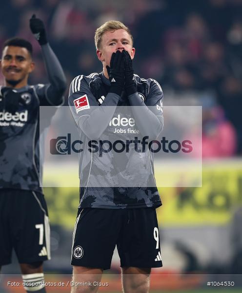 Eintracht Frankfurt, 1. FC Köln, 1. Bundesliga, Bundesliga, Voetball, Sport, Le Football, Germany, Futbol, Fotball, Fussball, Deutschland, DFL, DFB, Calcio, 2025/26, Saison 2025/2026 - Bild-ID: 1064530