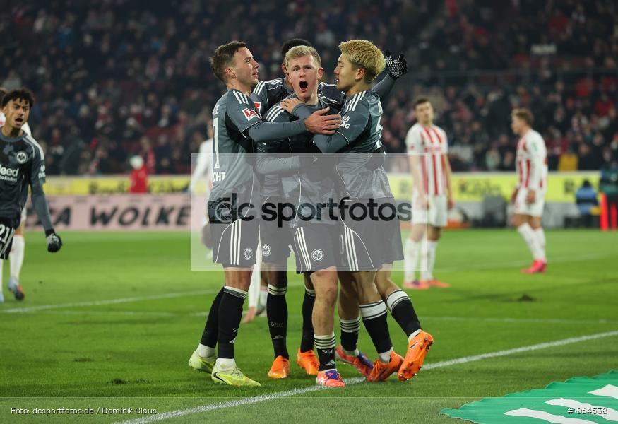 Eintracht Frankfurt, 1. FC Köln, 1. Bundesliga, Bundesliga, Voetball, Sport, Le Football, Germany, Futbol, Fotball, Fussball, Deutschland, DFL, DFB, Calcio, 2025/26, Saison 2025/2026 - Bild-ID: 1064538